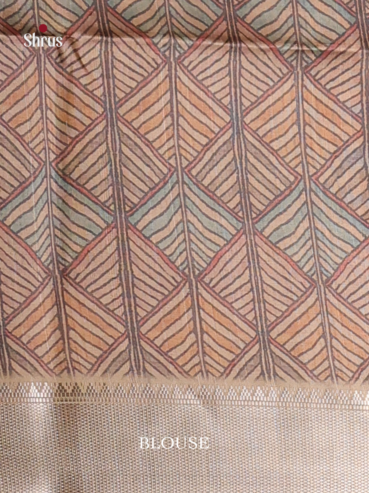 Black & Beige - Champa semitussar Saree - Shop on Shrus.com