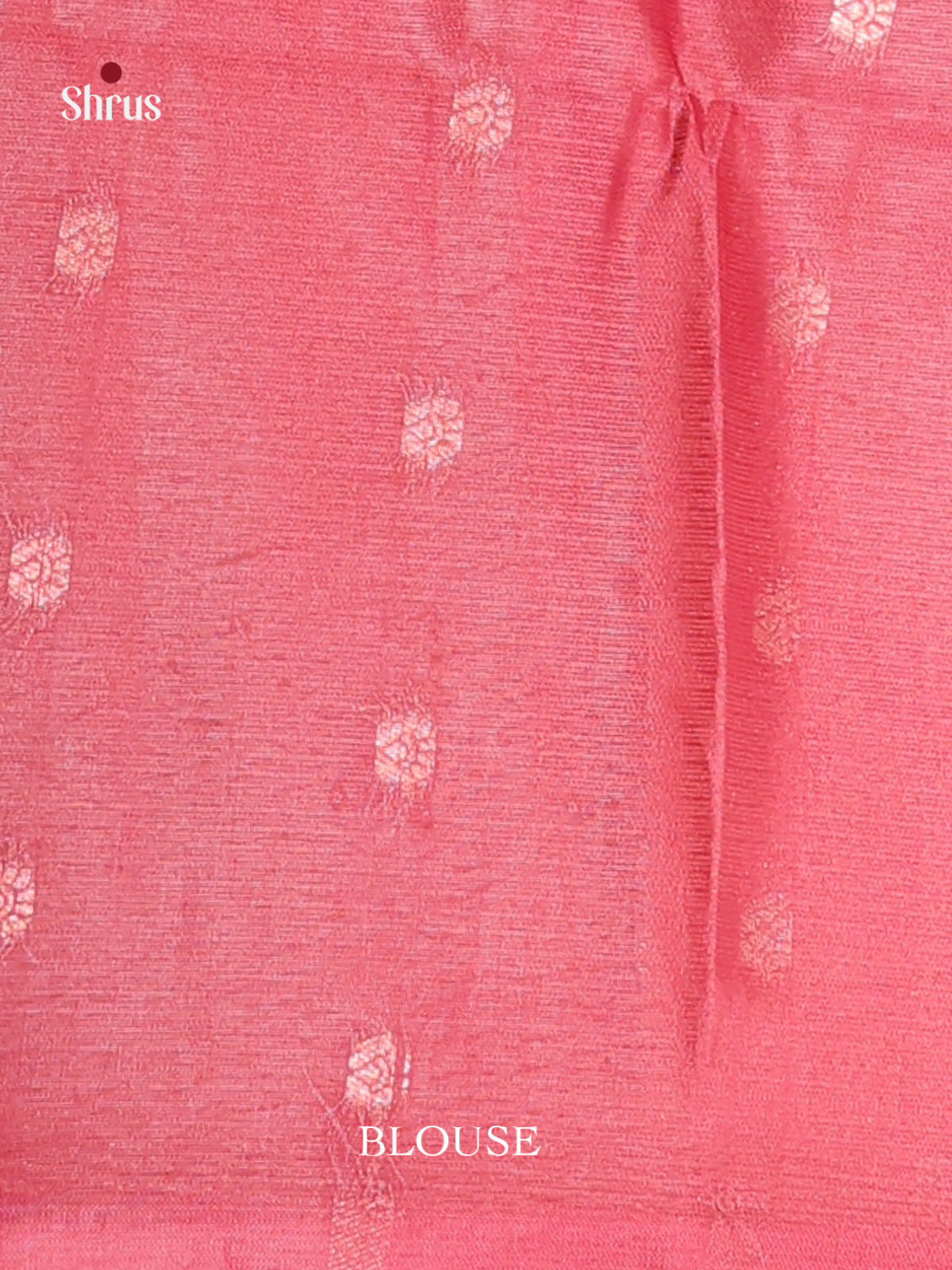 Elachi Green & Red- Champa semitussar Saree - Shop on Shrus.com