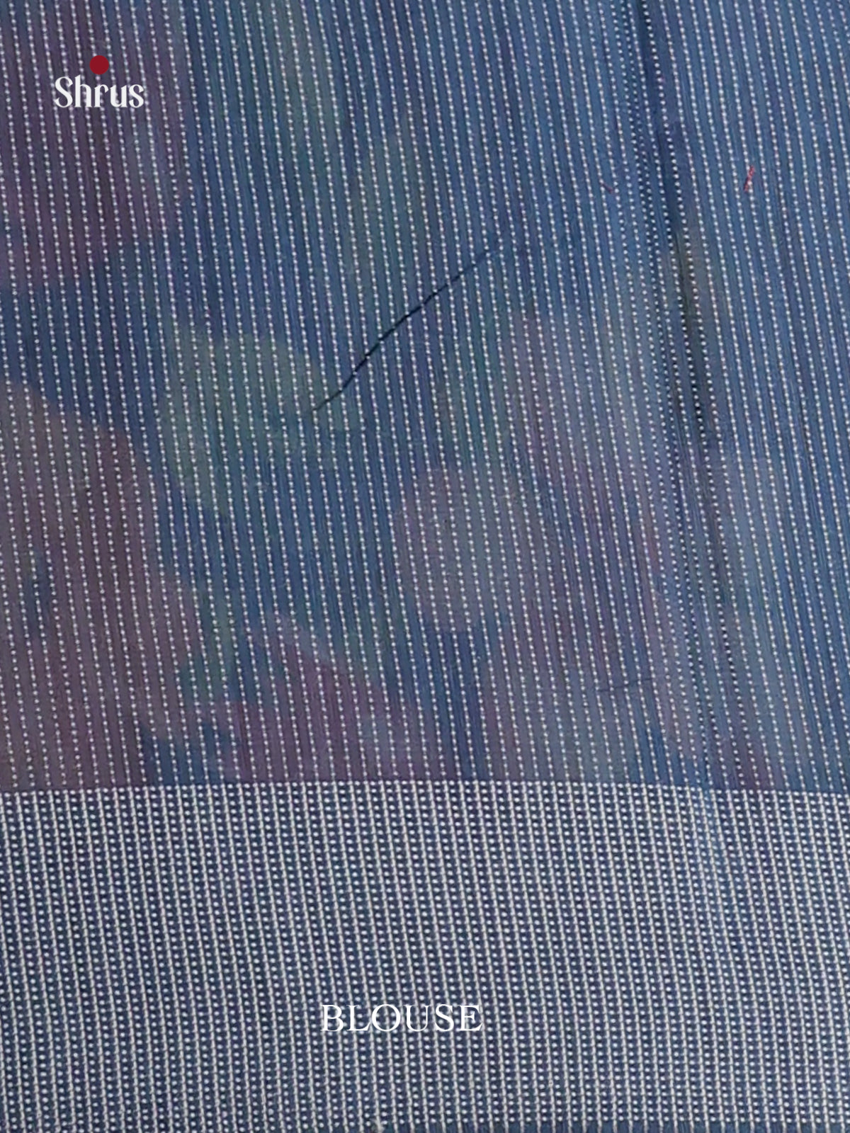 Blue - Champa semitussar Saree - Shop on Shrus.com