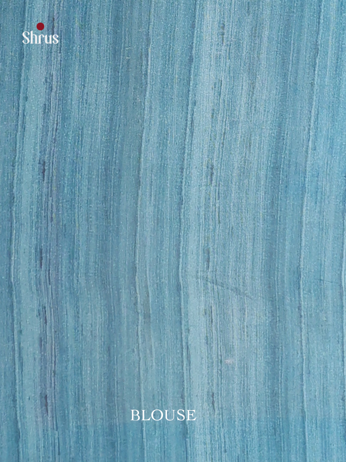 Cream & Blue - Champa semitussar Saree - Shop on Shrus.com