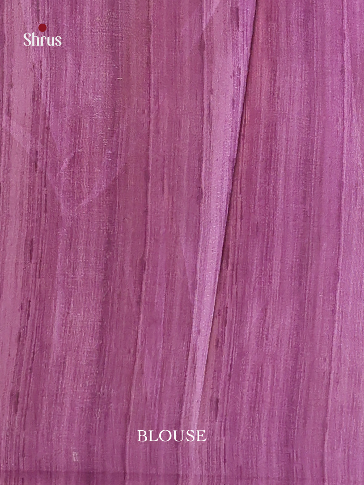 Lavender & Purple- Champa semitussar Saree - Shop on Shrus.com