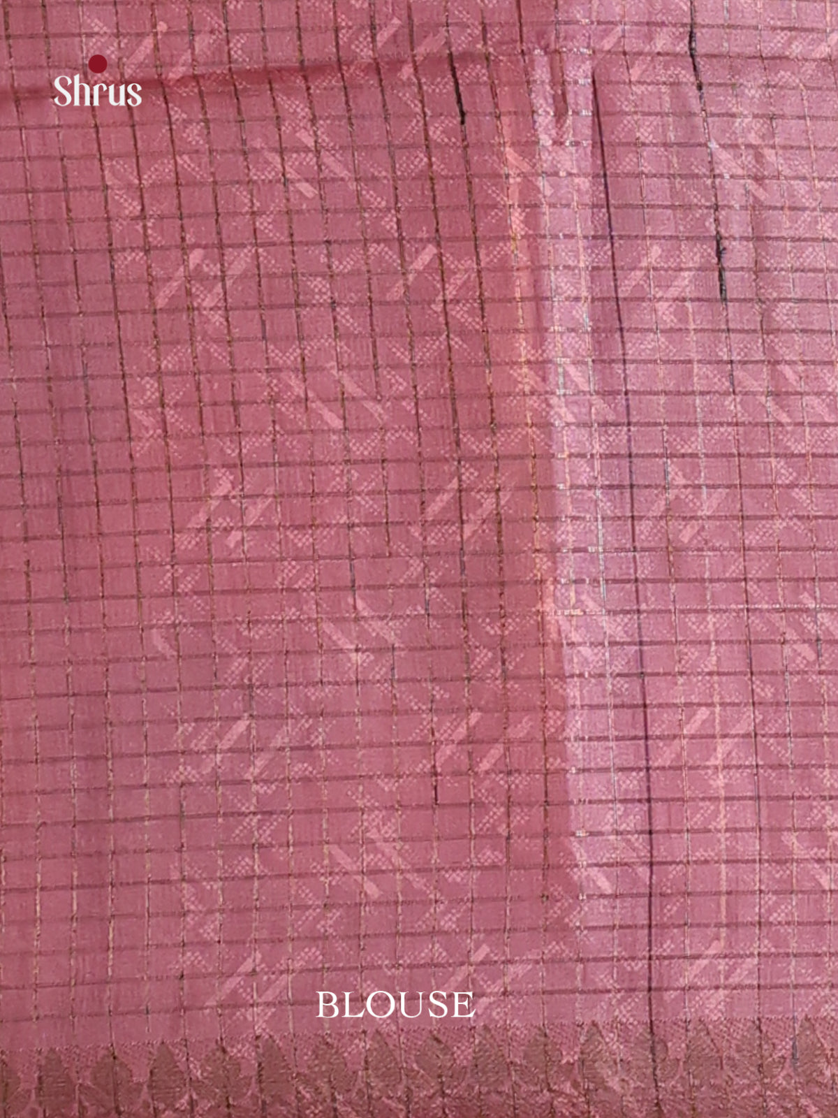 Pink- Champa semitussar Saree - Shop on Shrus.com