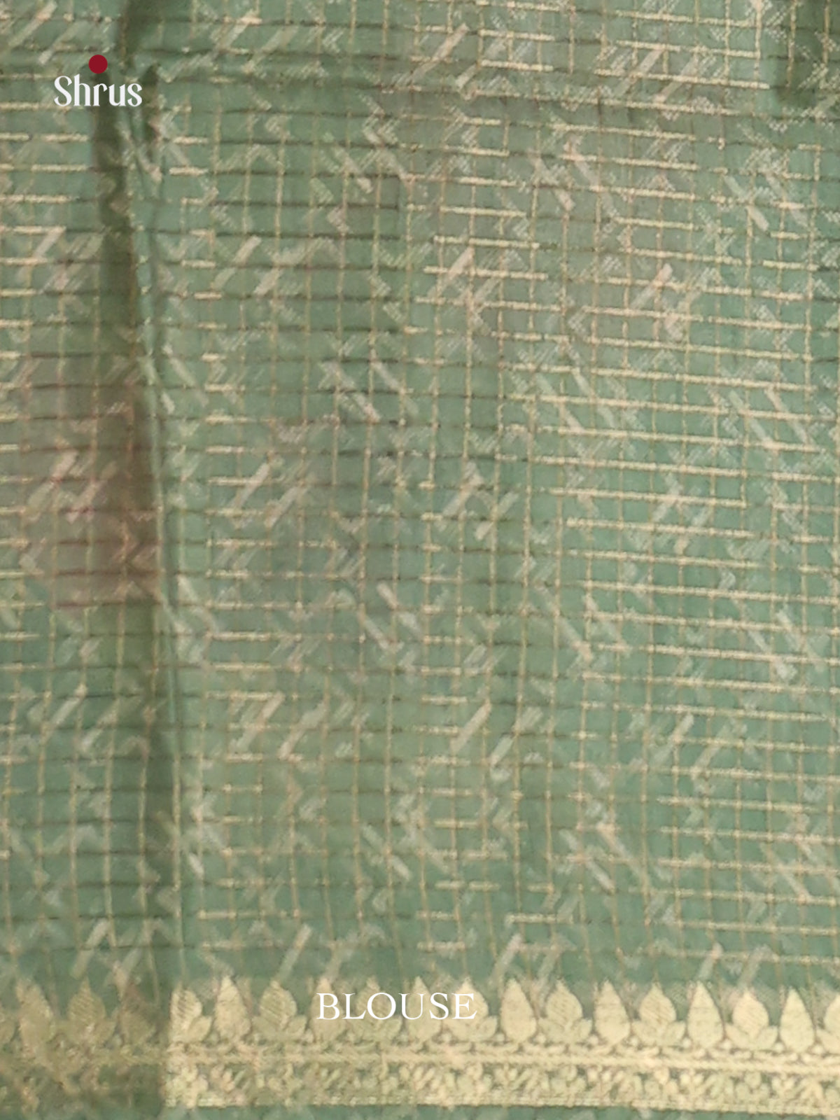 Elachi Green - Champa semitussar Saree - Shop on Shrus.com