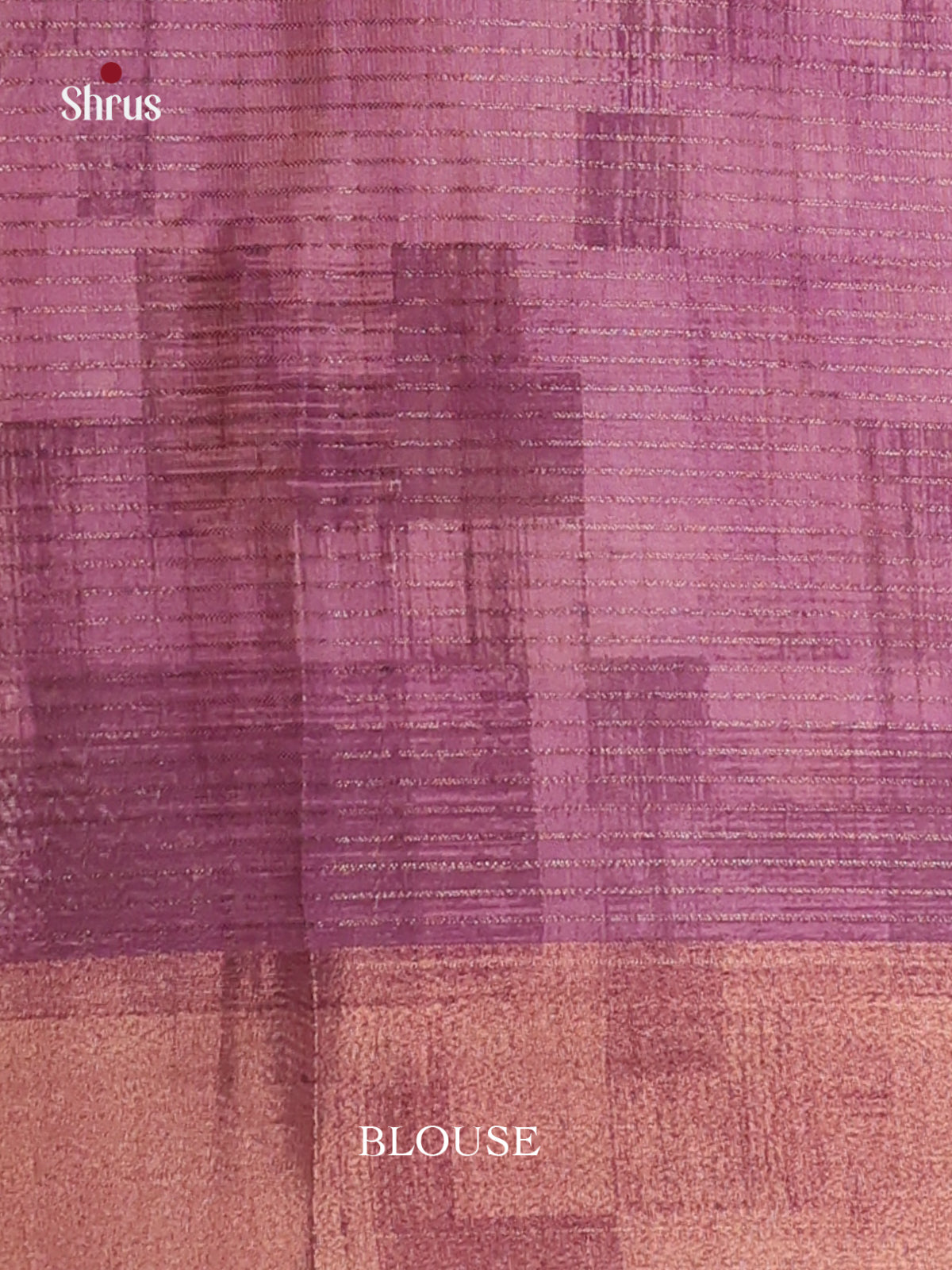 Purple - Champa semitussar Saree - Shop on Shrus.com