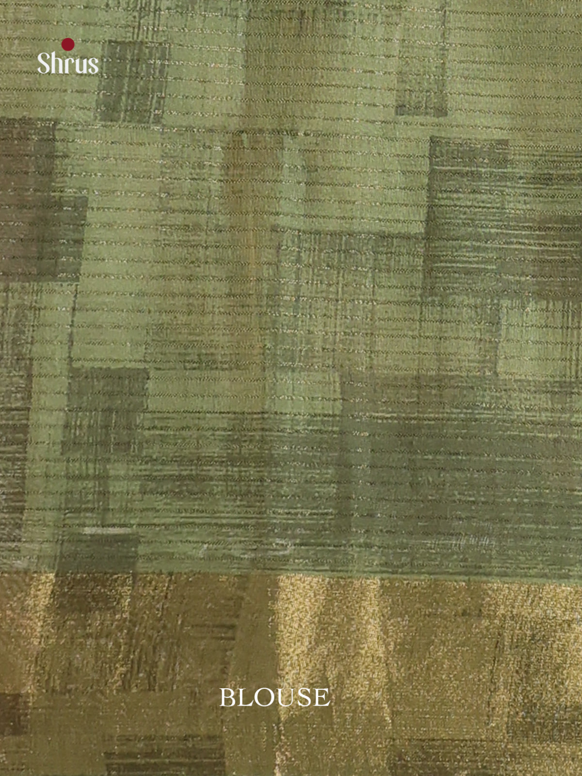 Green - Champa semitussar Saree - Shop on Shrus.com