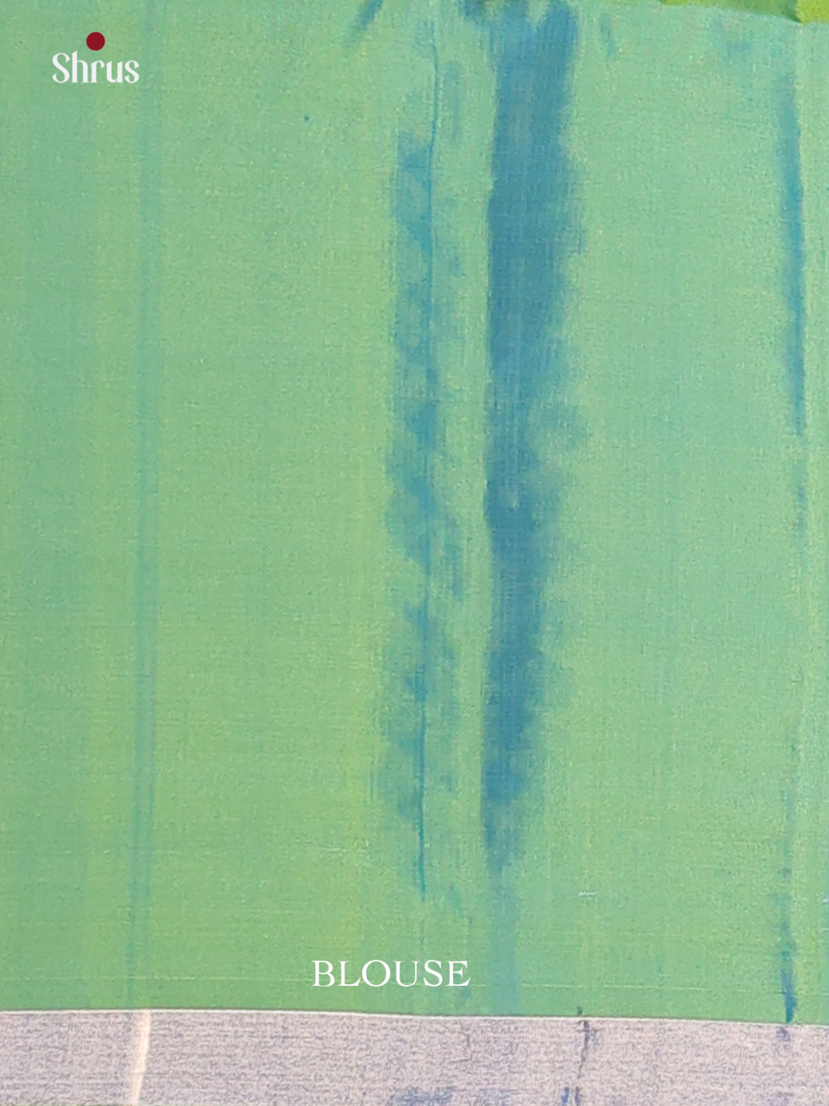 Lime Green And Green - Soft Silk Saree - DCS01211 - Shop on Shrus.com