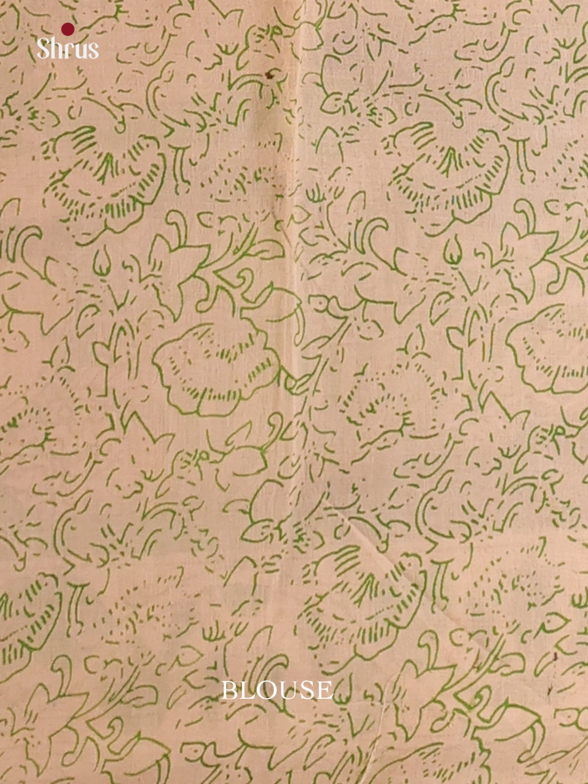 Green & Black - kalamkari-cotton Saree - Shop on Shrus.com