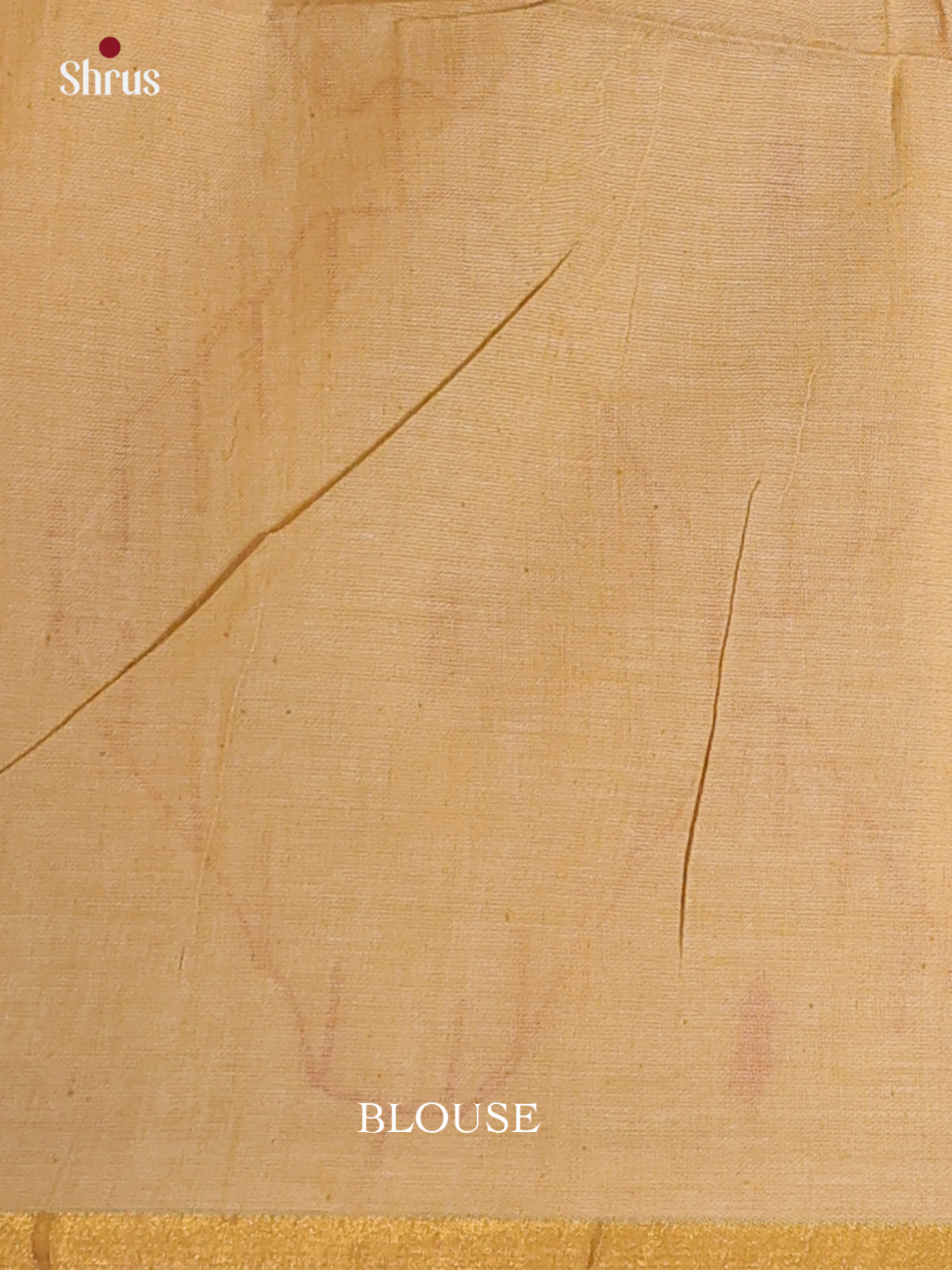 Pink & Beige - Bengal cotton Saree - Shop on Shrus.com