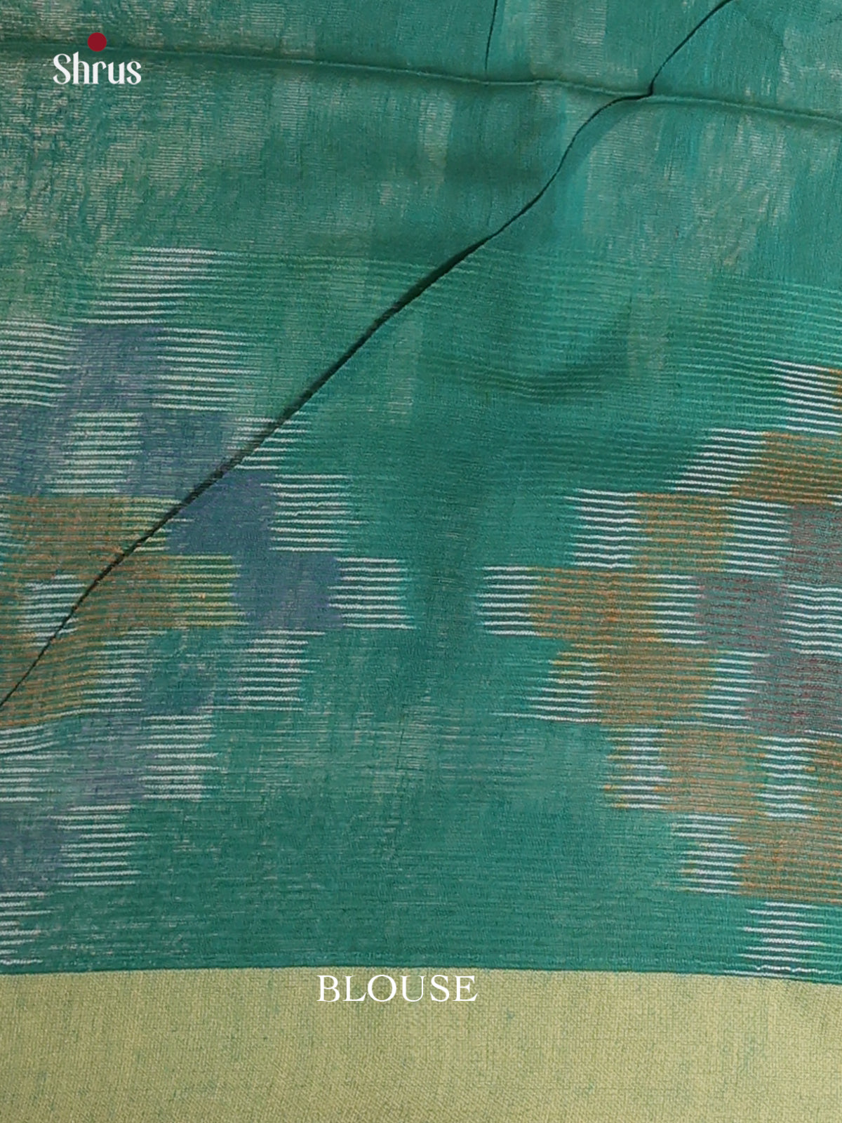 Green - Bengal cotton Saree - Shop on Shrus.com