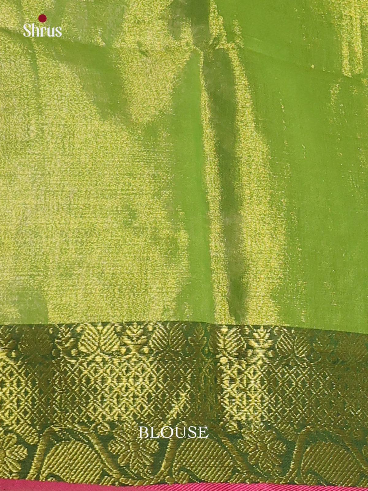 Parrot Green - Bengal cotton Saree - Shop on Shrus.com