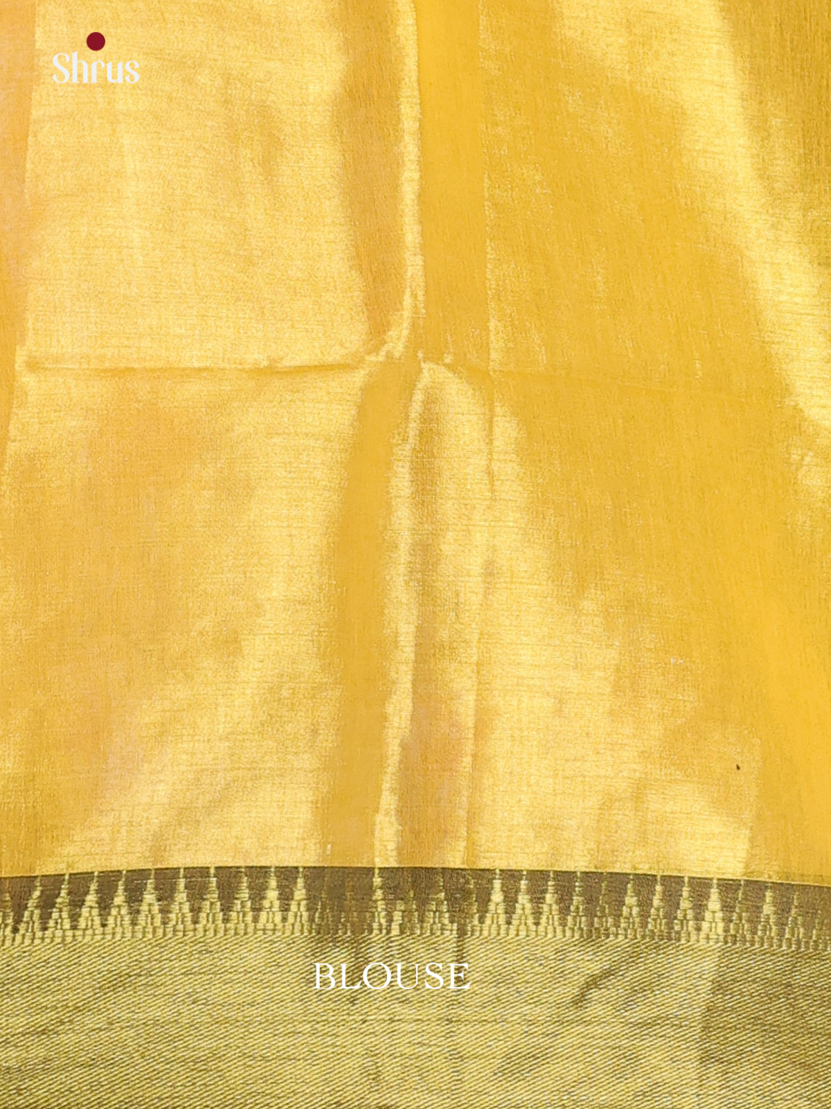 Yellow - Bengal cotton Saree - Shop on Shrus.com