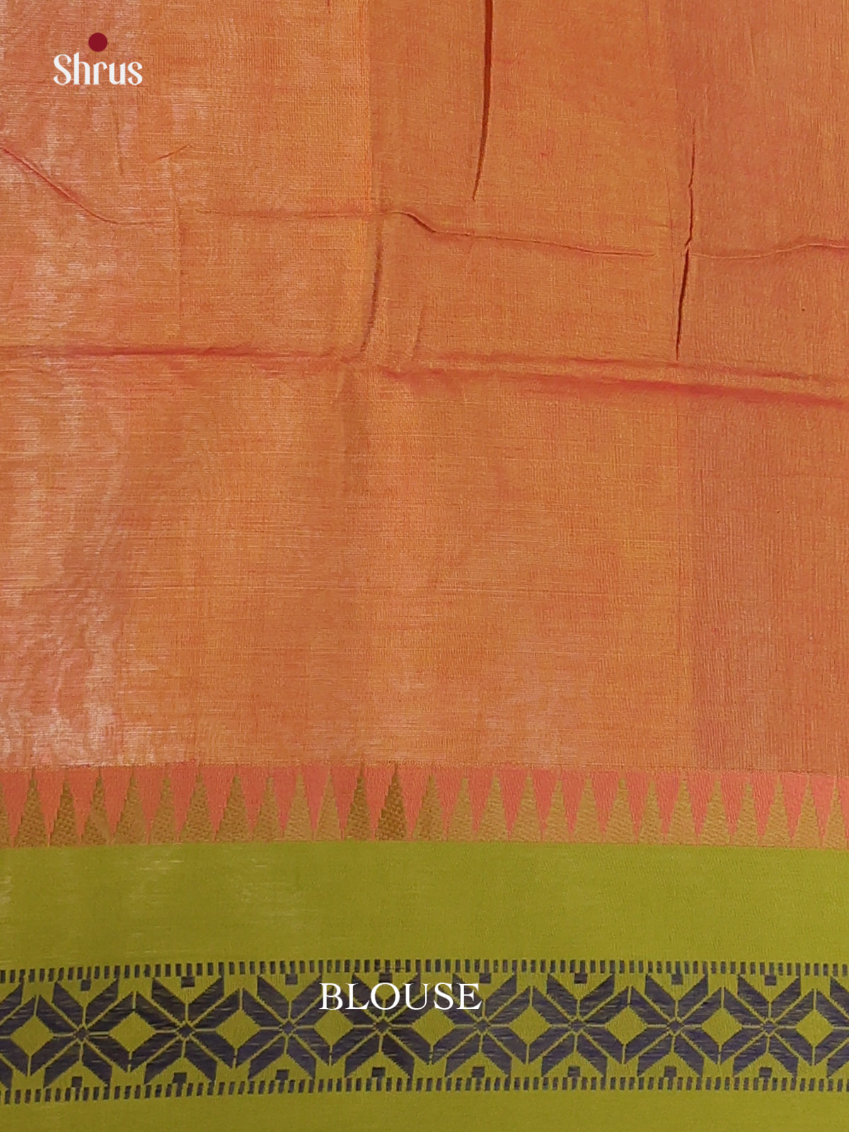 Maroon & Green - Bengal cotton Saree - Shop on Shrus.com