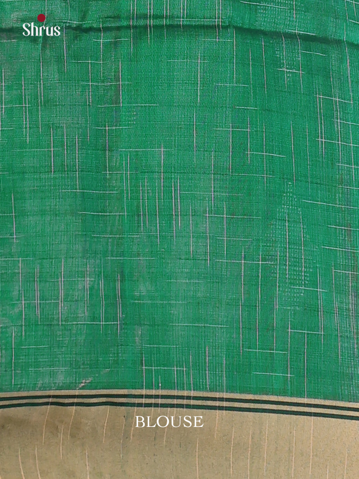 Green - Bengal cotton Saree - Shop on Shrus.com