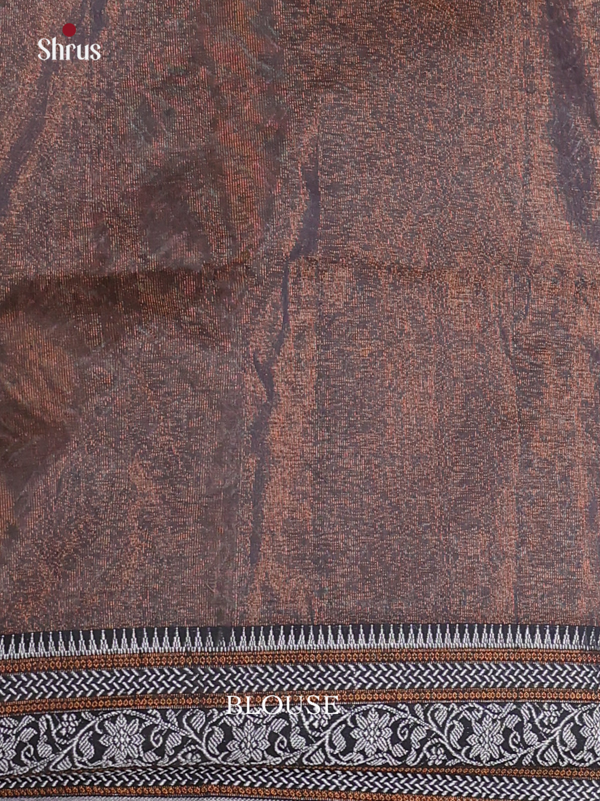 Brown - Bengal cotton Saree - Shop on Shrus.com