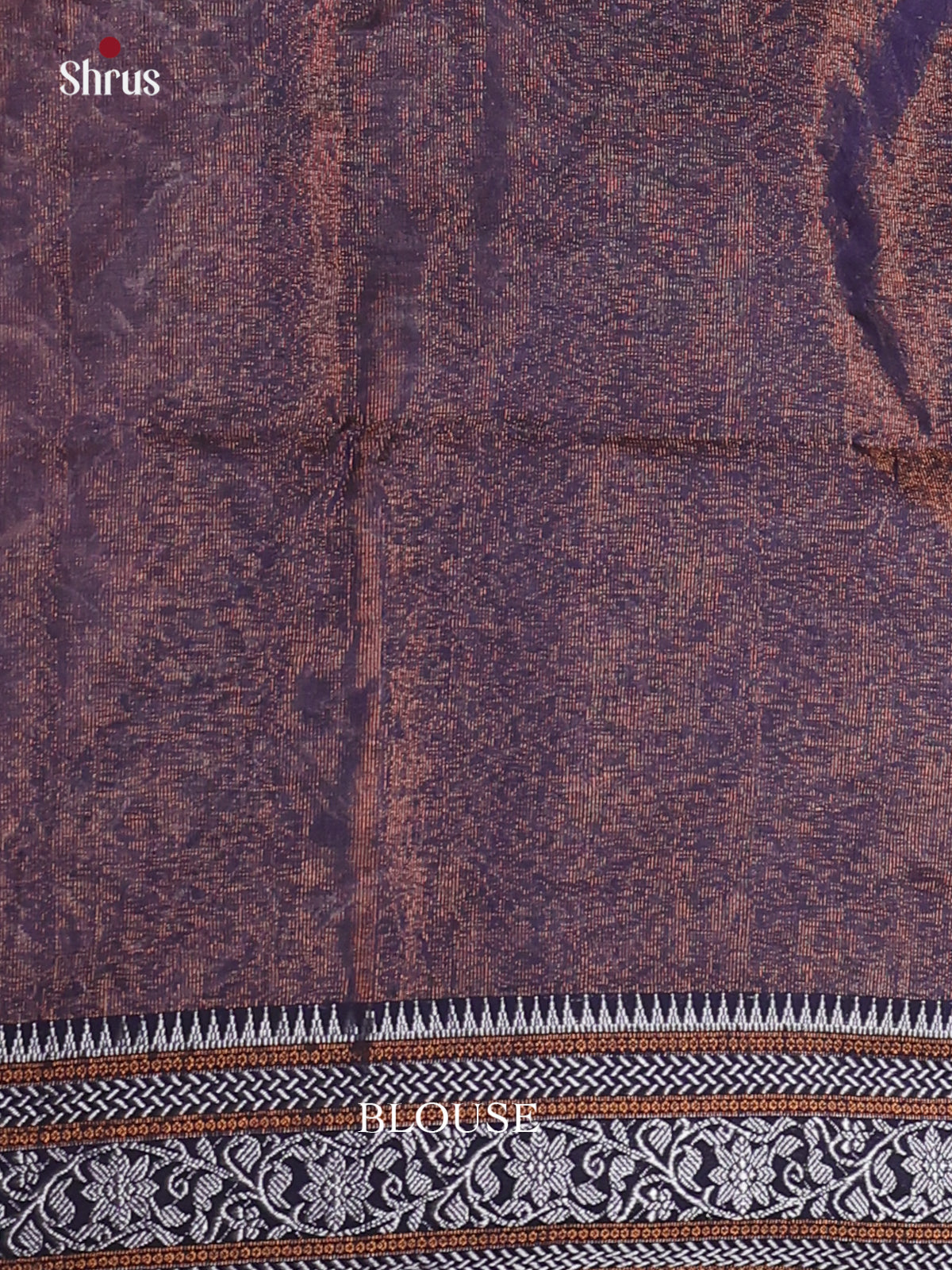 Double Shaded Brown - Bengal cotton Saree - Shop on Shrus.com