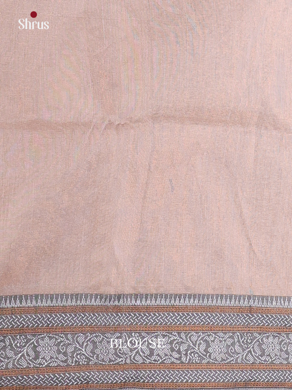 Grey - Bengal cotton Saree - Shop on Shrus.com