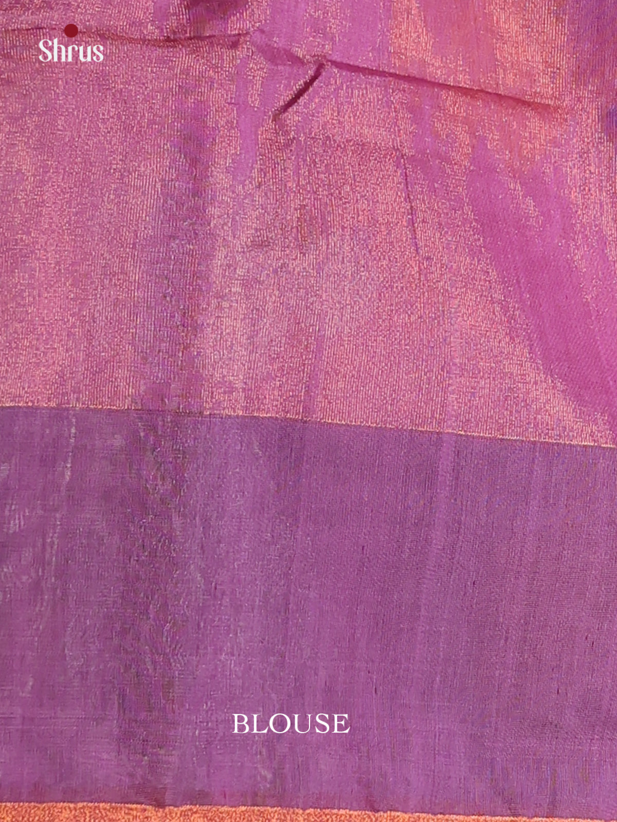 Purple - Bengal cotton Saree - Shop on Shrus.com