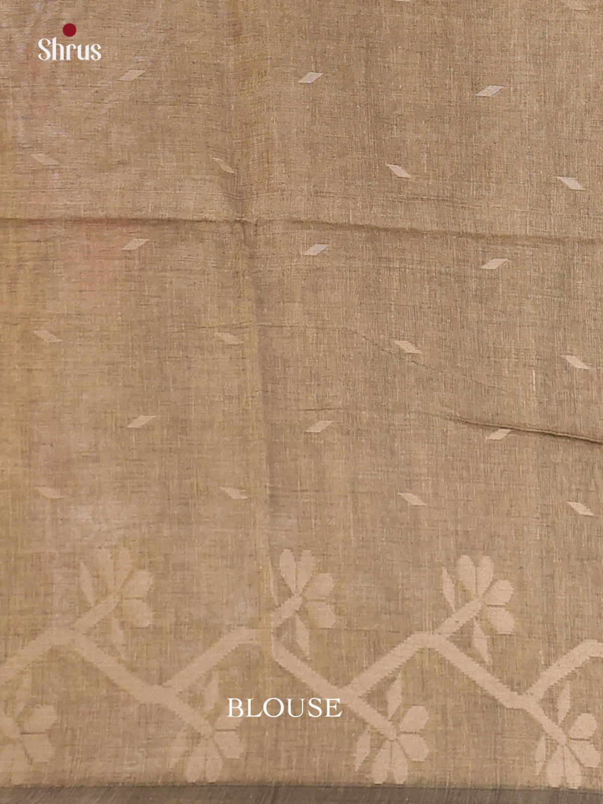 Wine & Grey - Bengal cotton Saree - Shop on Shrus.com