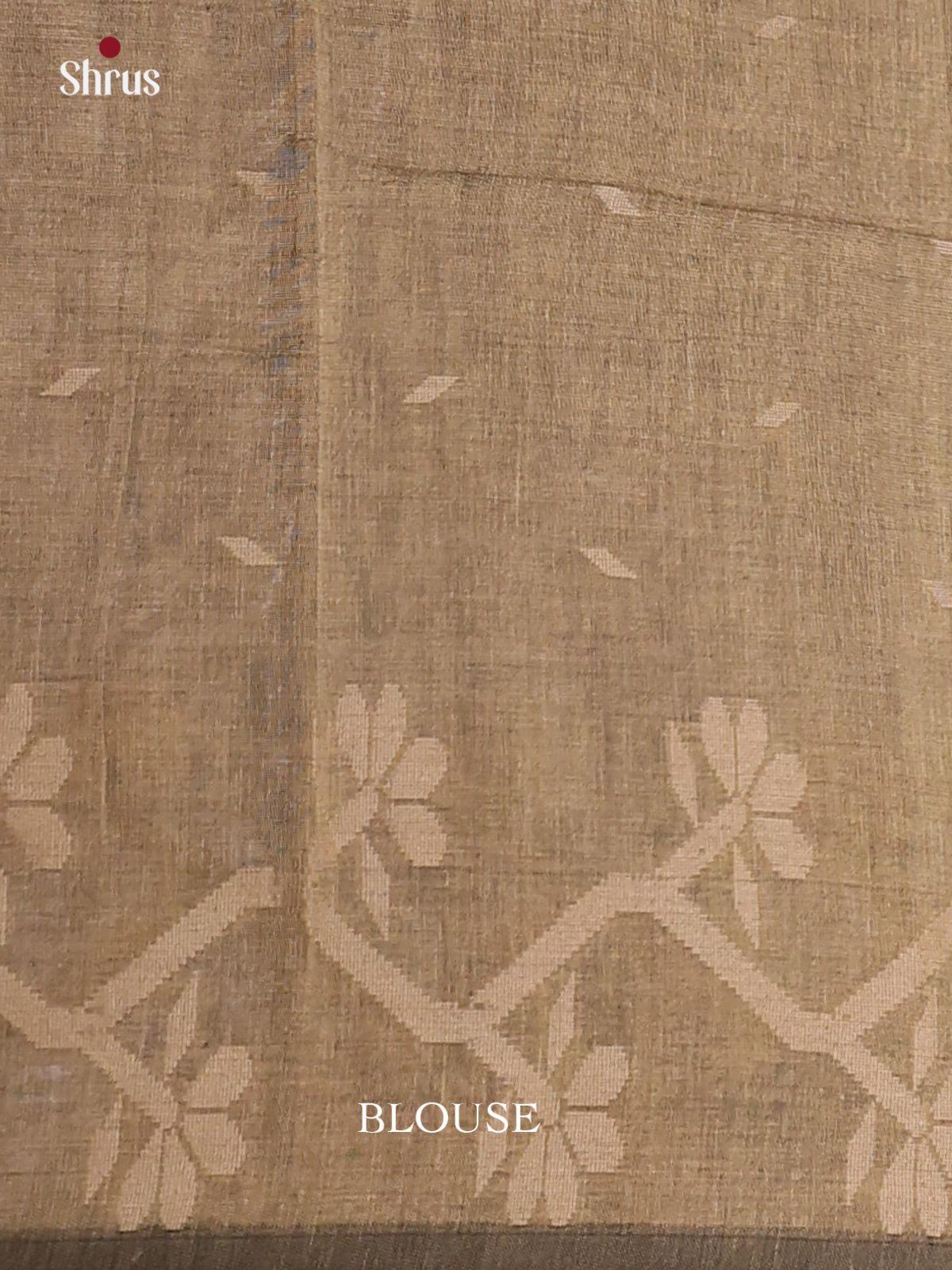 Maroon & Grey- Bengal cotton Saree - Shop on Shrus.com