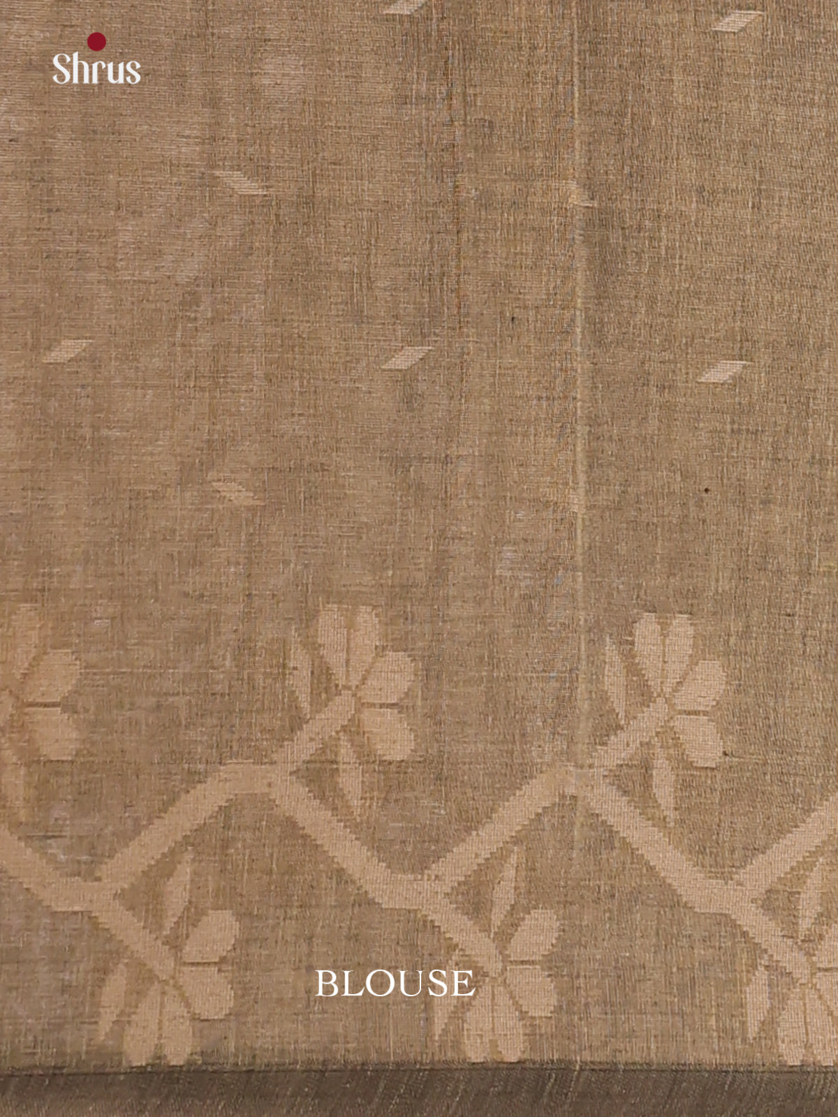 Maroon & Grey - Bengal cotton Saree - Shop on Shrus.com