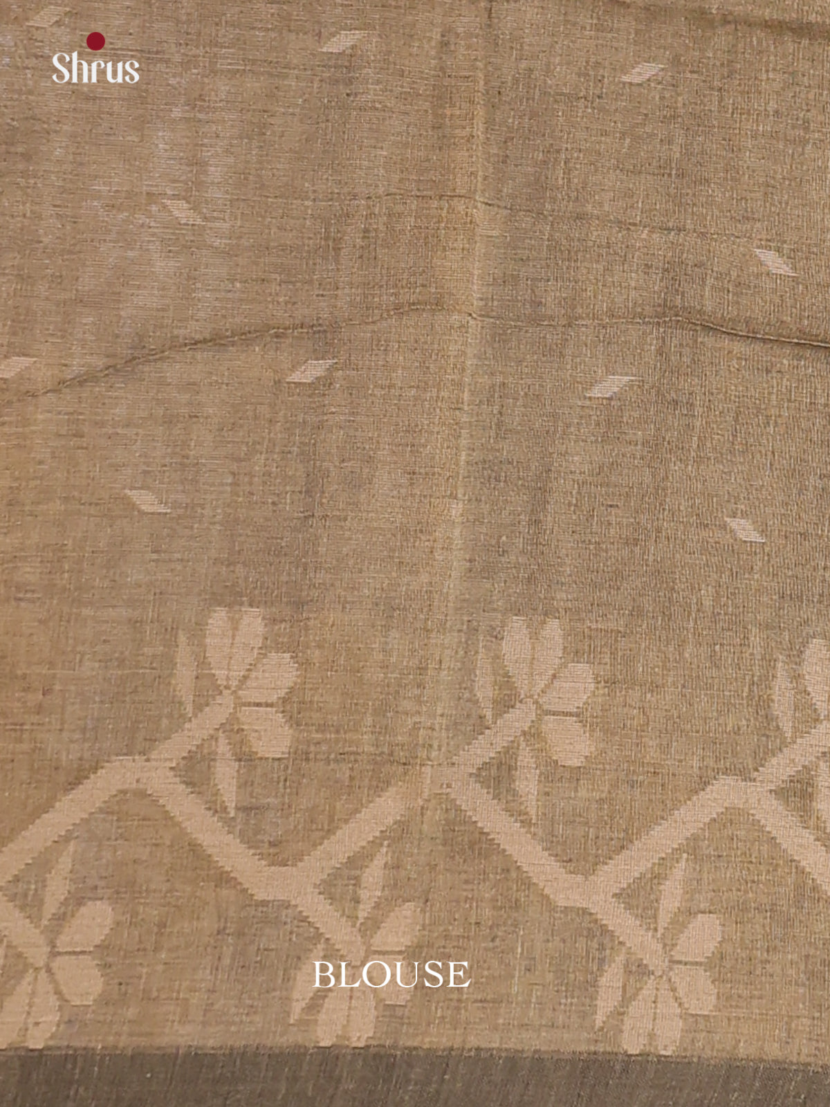Green & Grey - Bengal cotton Saree - Shop on Shrus.com
