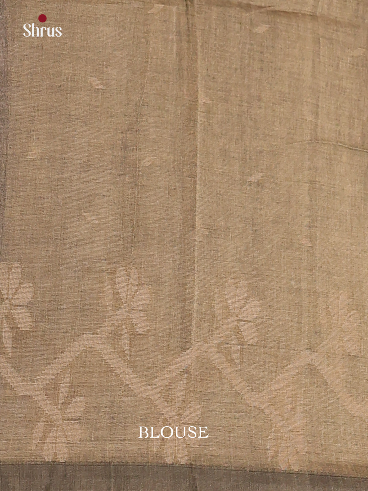 Blue & Grey - Bengal cotton Saree - Shop on Shrus.com