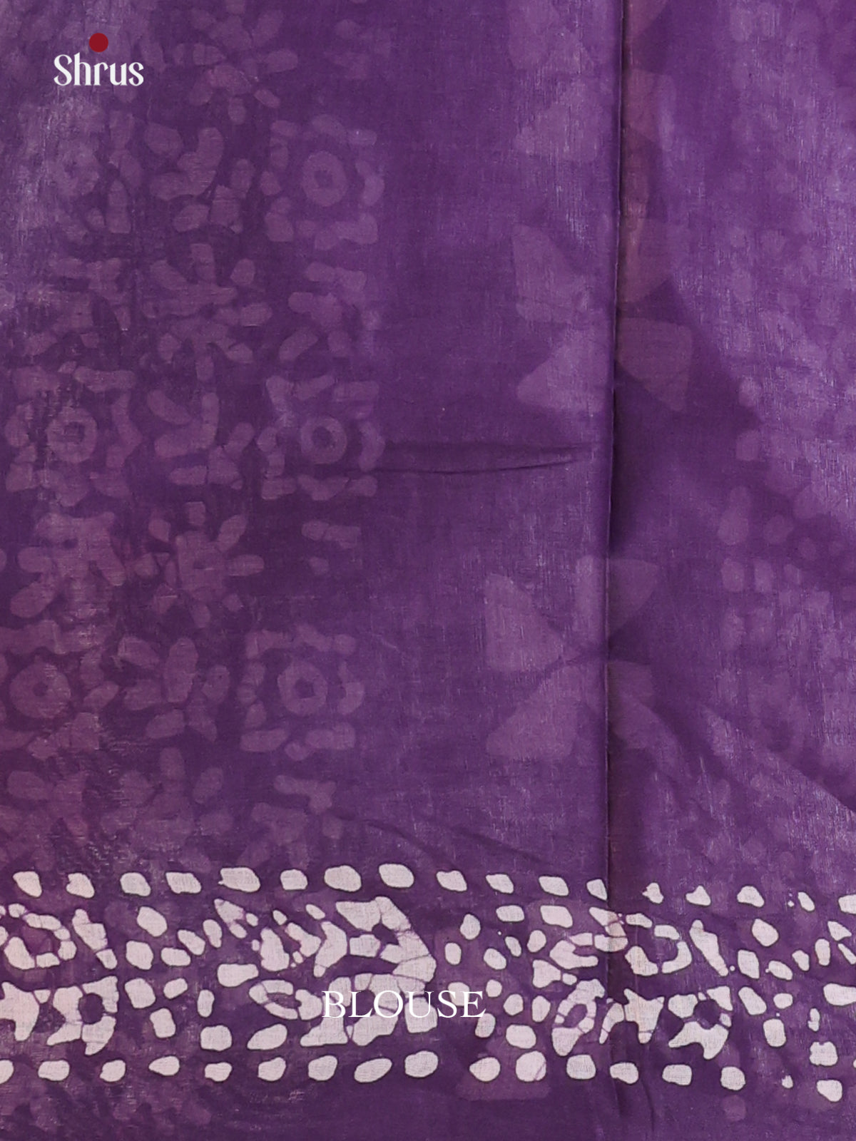 Violet - Bhatik Saree - Shop on Shrus.com