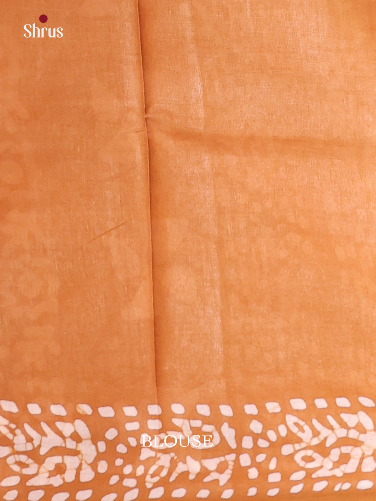 Dark Mustard- Bhatik Saree - Shop on Shrus.com