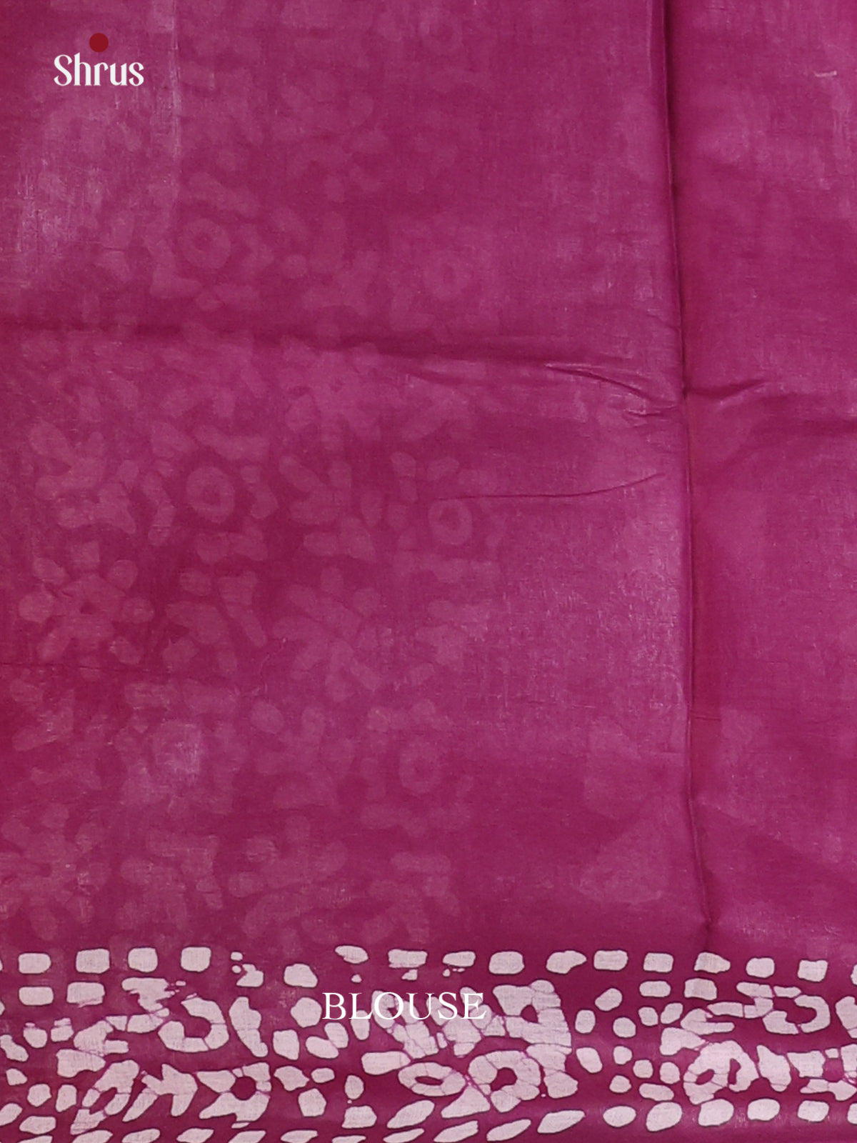 Wine - Bhatik Saree - Shop on Shrus.com