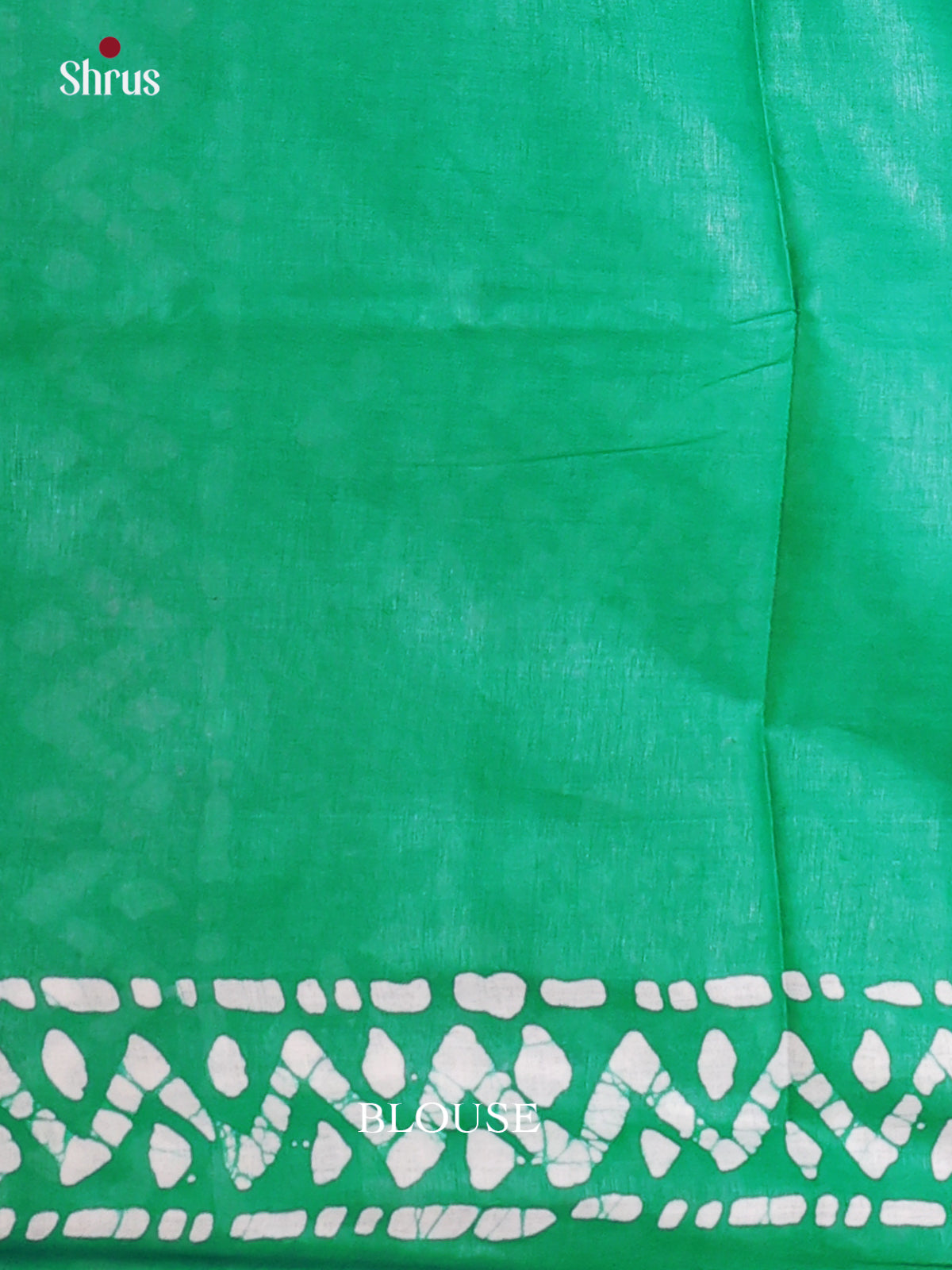 Green - Bhatik Saree - Shop on Shrus.com
