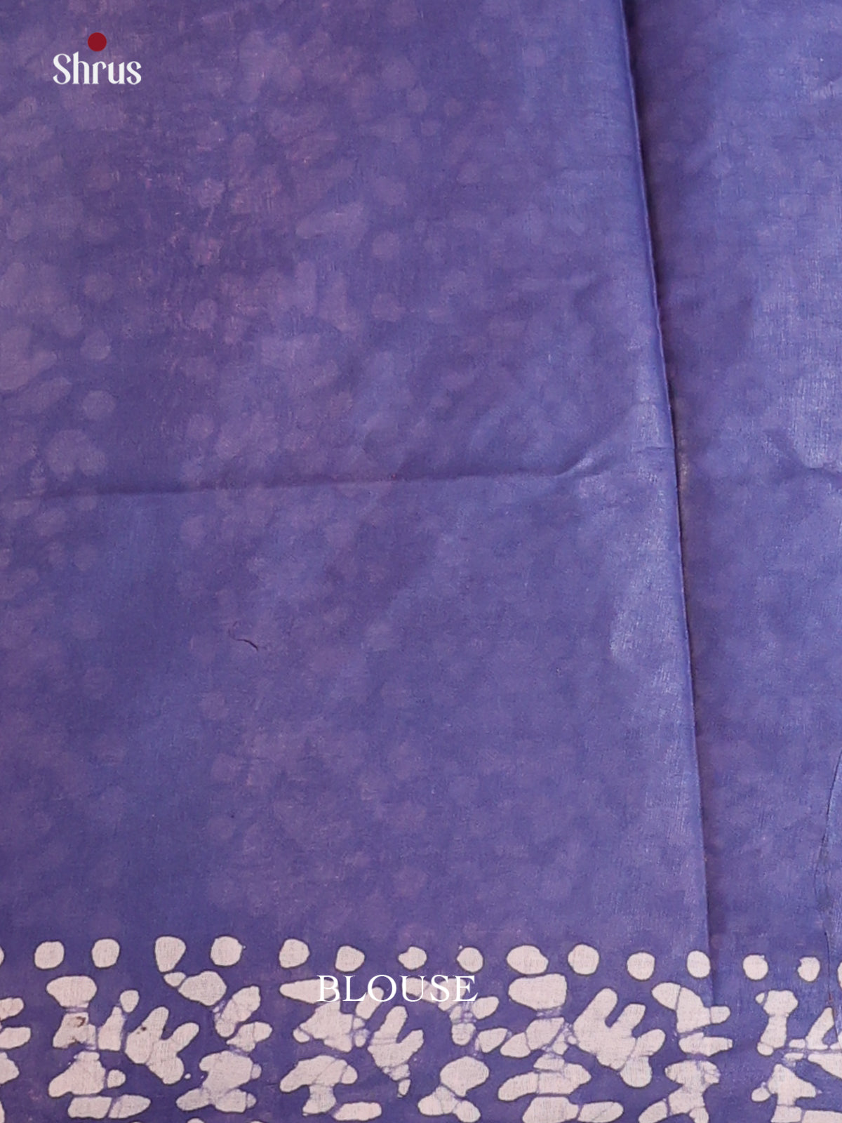 Blue - Bhatik Saree - Shop on Shrus.com