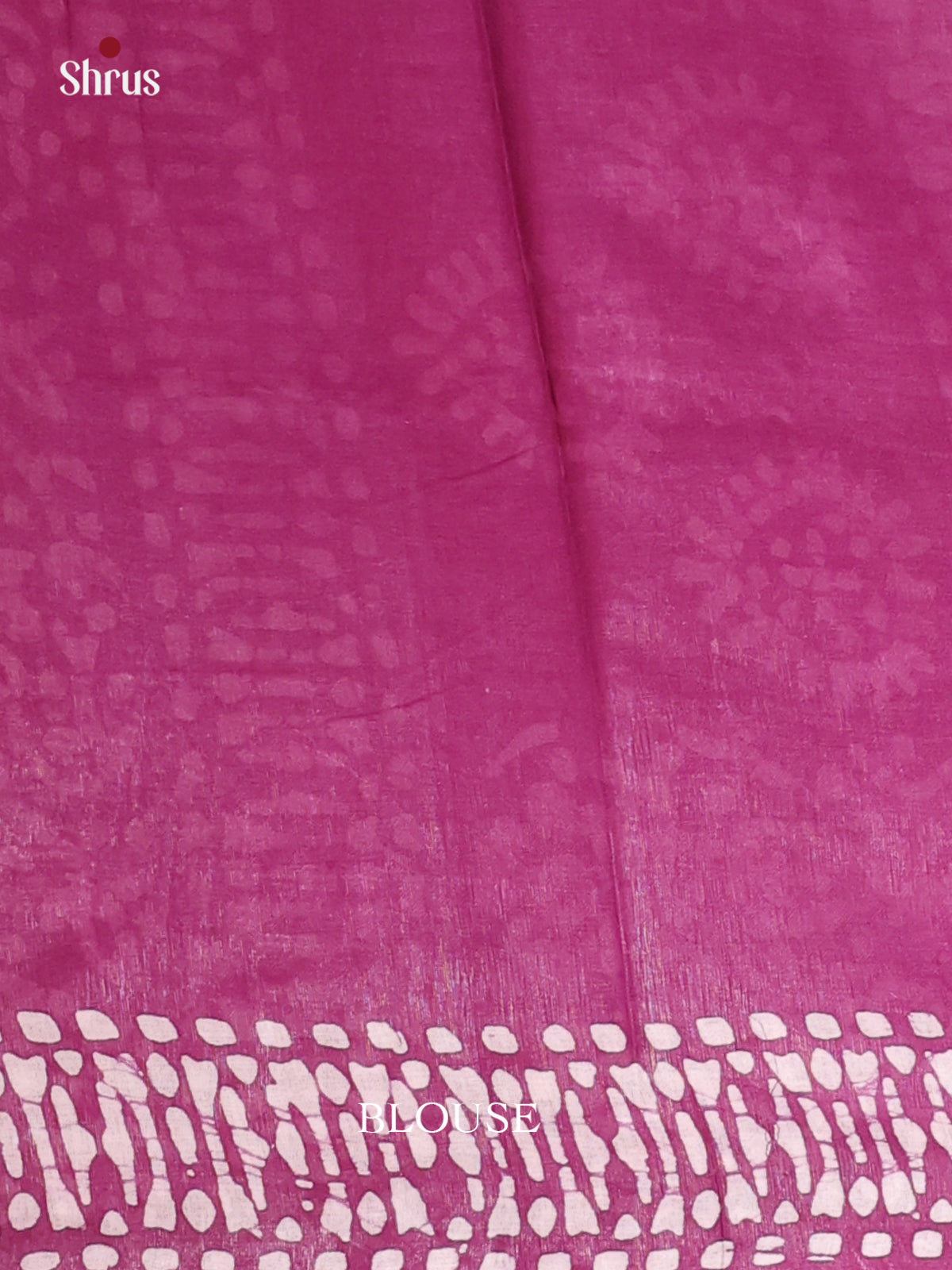 Purple - Bhatik Saree - Shop on Shrus.com