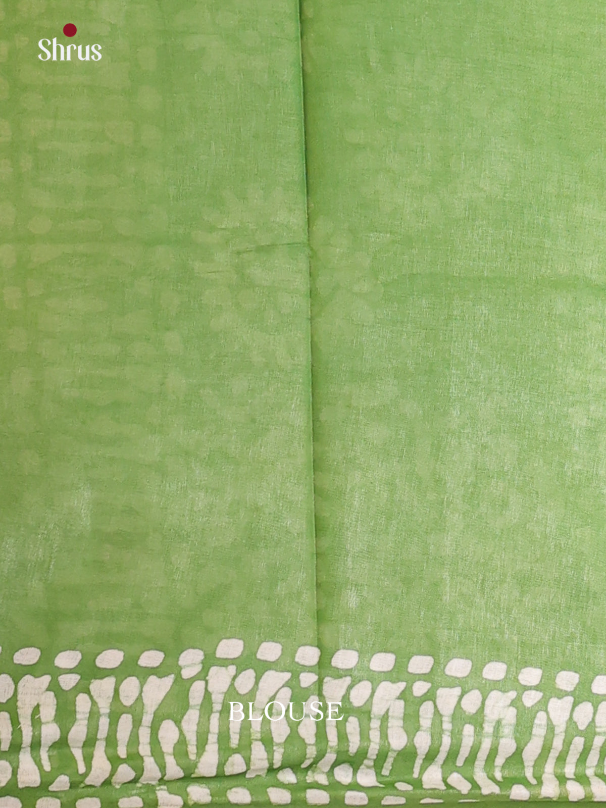 Lite Green - Bhatik Saree - Shop on Shrus.com