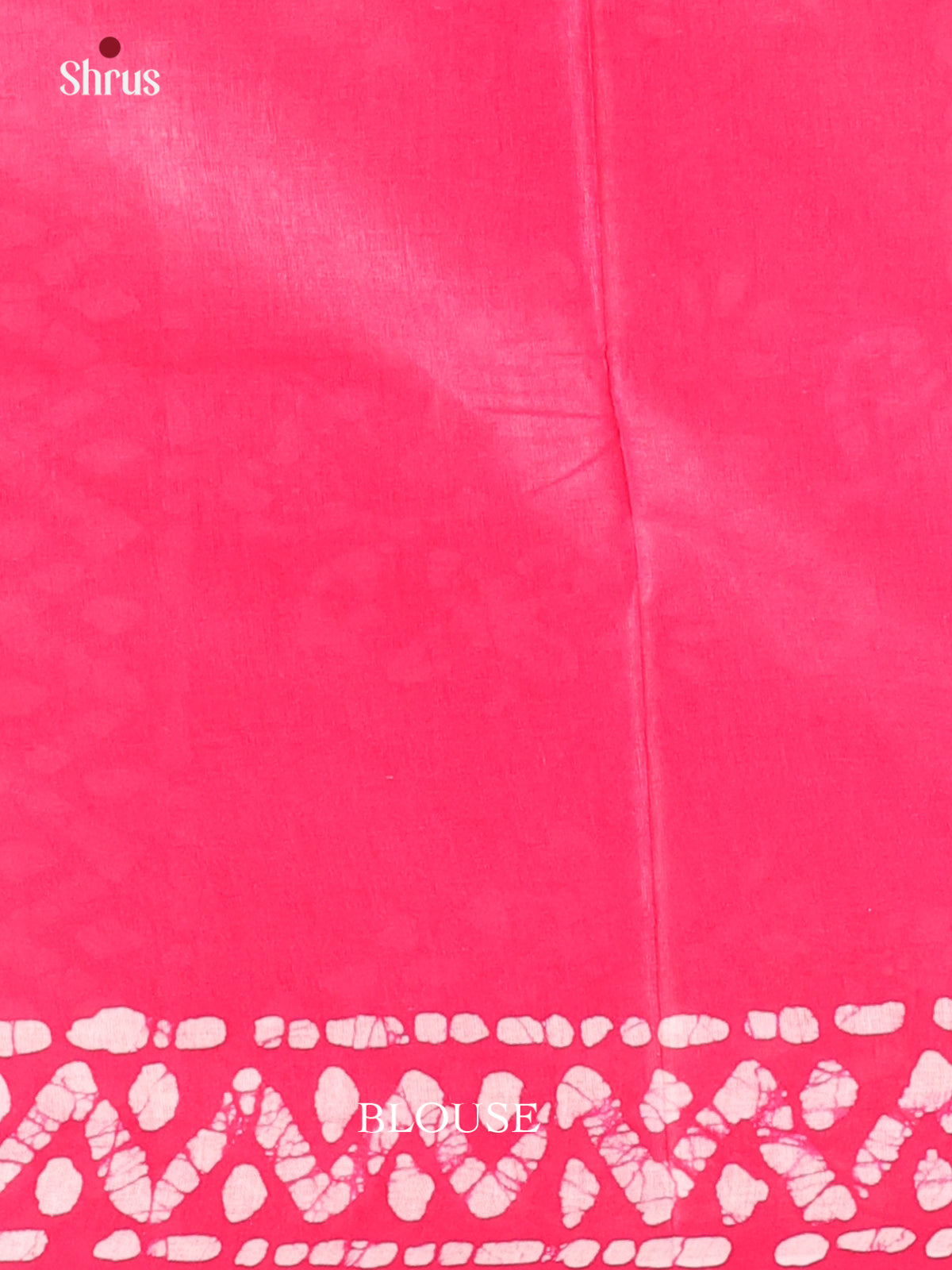 Pink - Bhatik Saree - Shop on Shrus.com