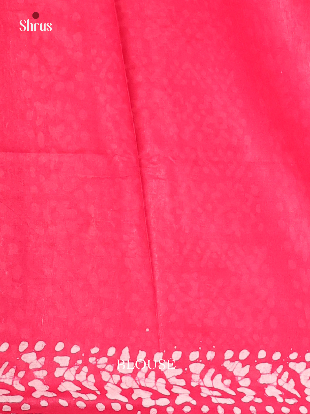 Pink - Bhatik Saree - Shop on Shrus.com