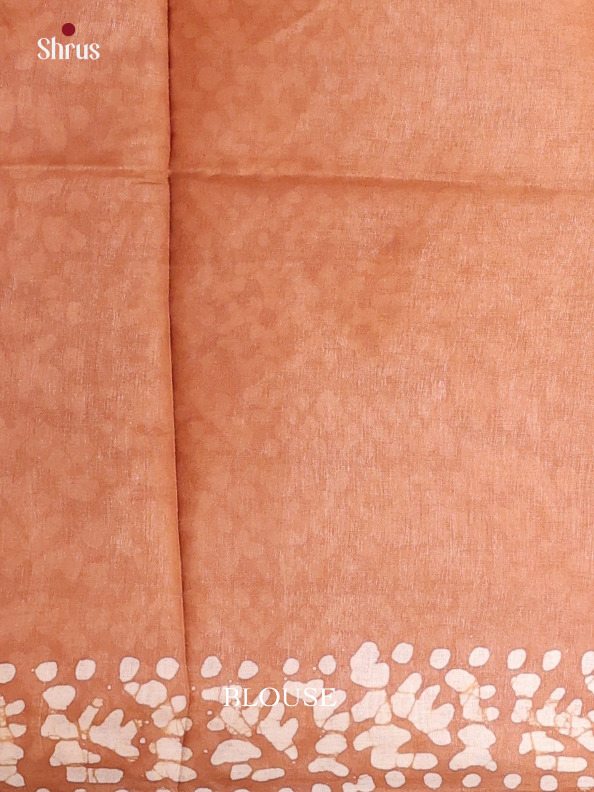 Brown - Bhatik Saree - Shop on Shrus.com