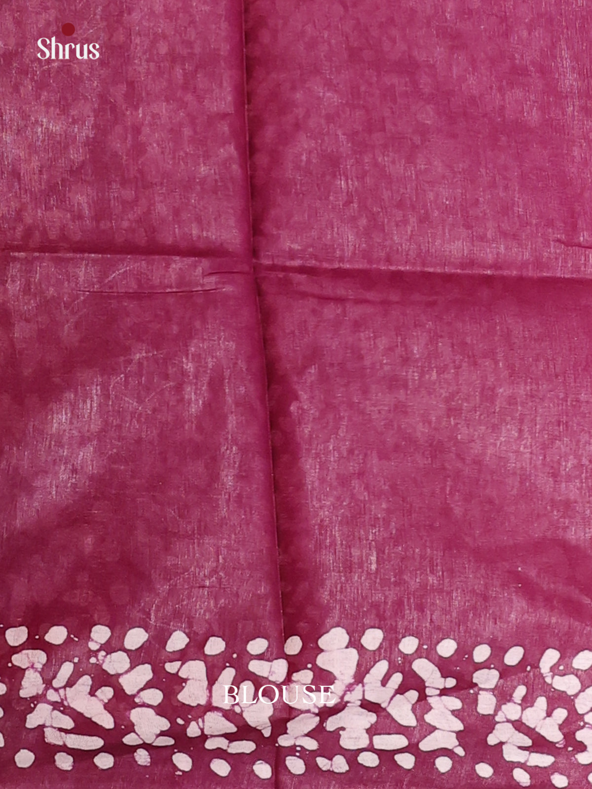 Maroon - Bhatik Saree - Shop on Shrus.com