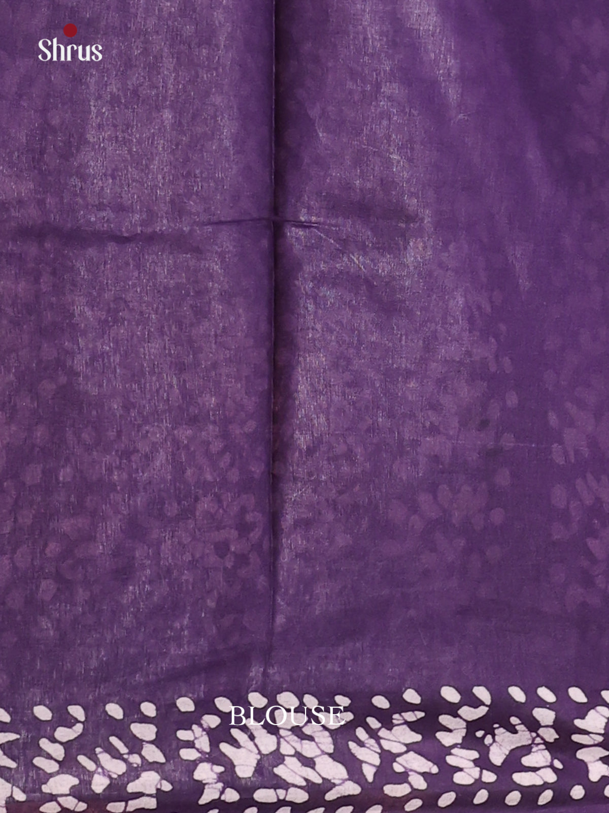 Violet - Bhatik Saree - Shop on Shrus.com