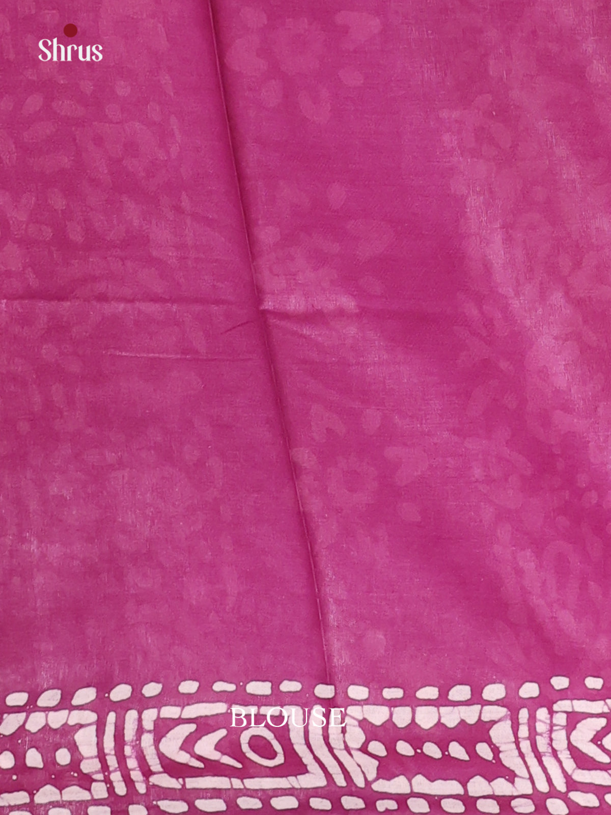 Purple - Bhatik Saree - Shop on Shrus.com