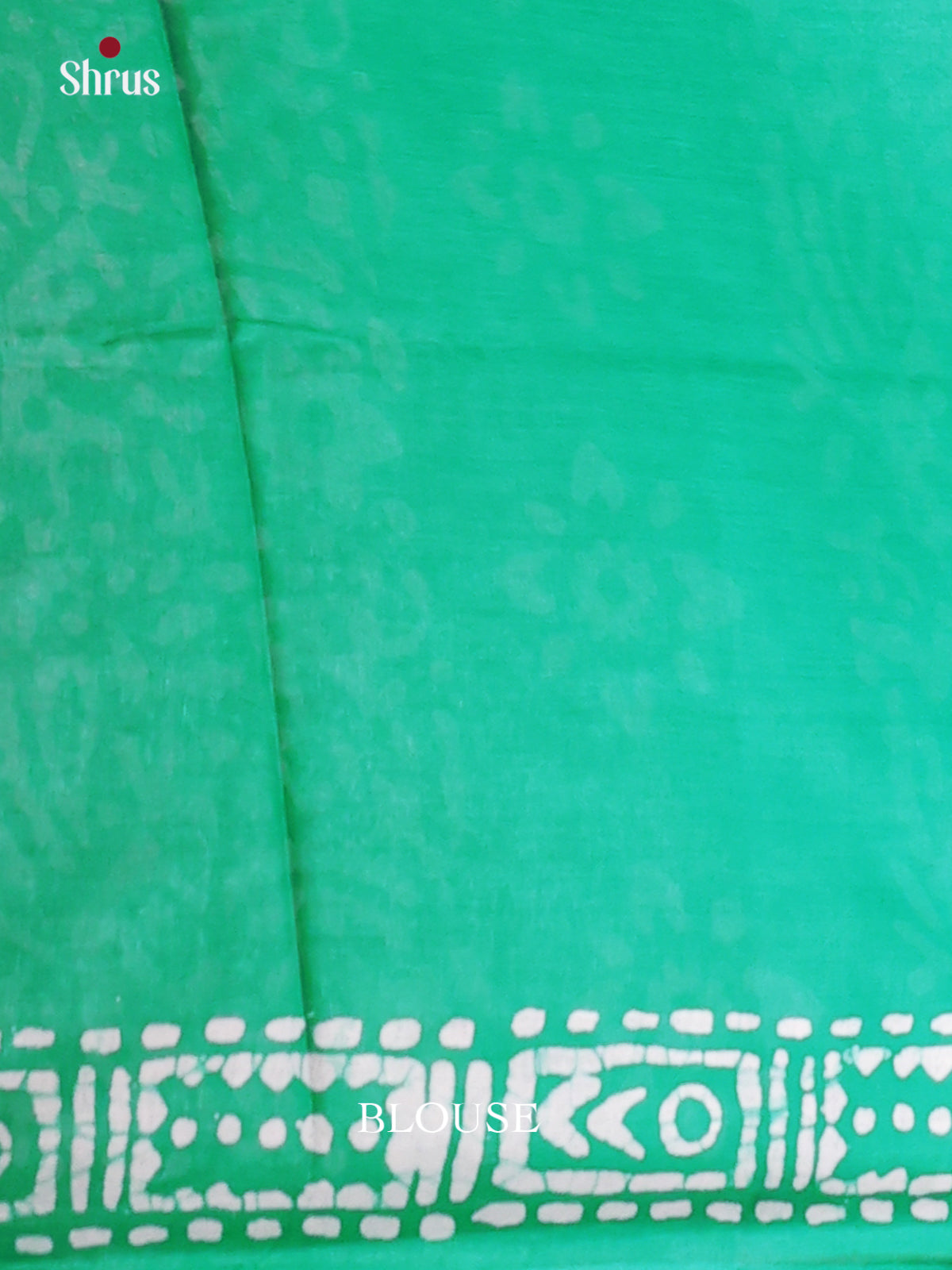 Teal Green - Bhatik Saree - Shop on Shrus.com