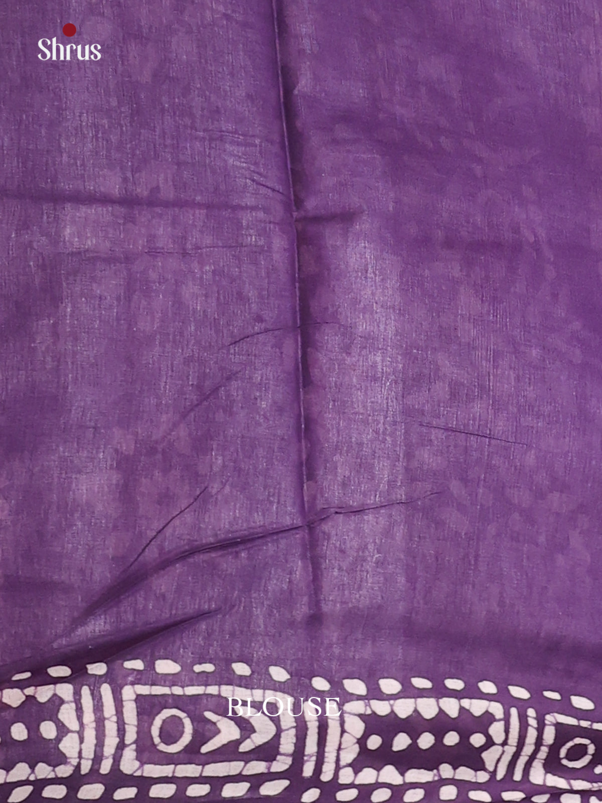 Violet - Bhatik Saree - Shop on Shrus.com