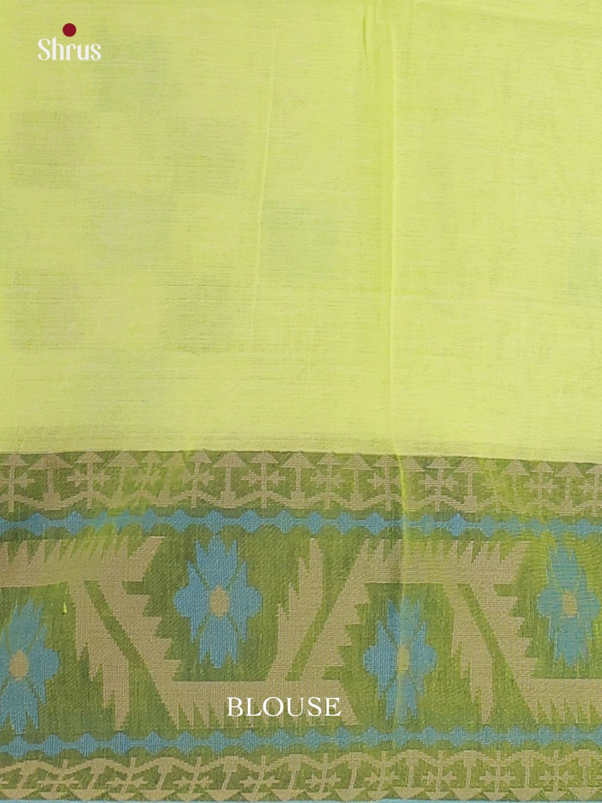 Lite Green - Bengal cotton Saree - Shop on Shrus.com