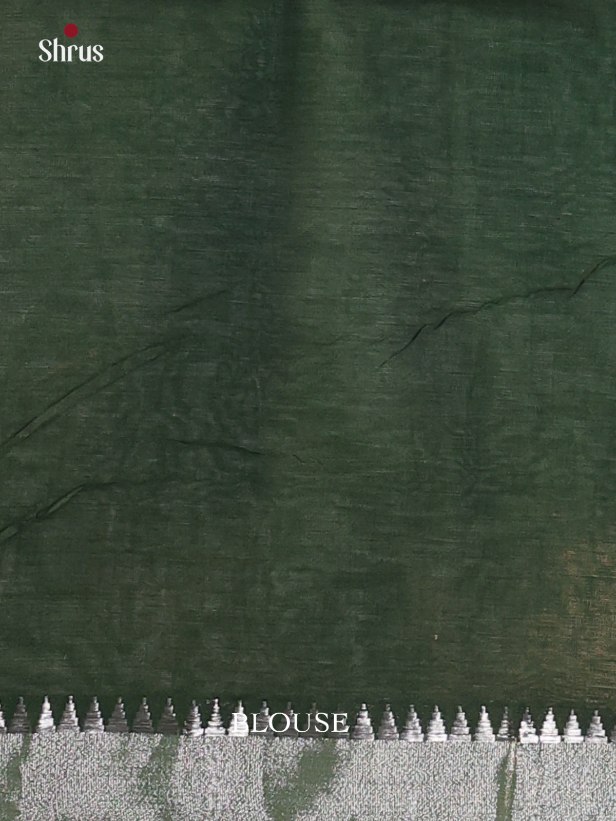 Green - Bengal cotton Saree - Shop on Shrus.com