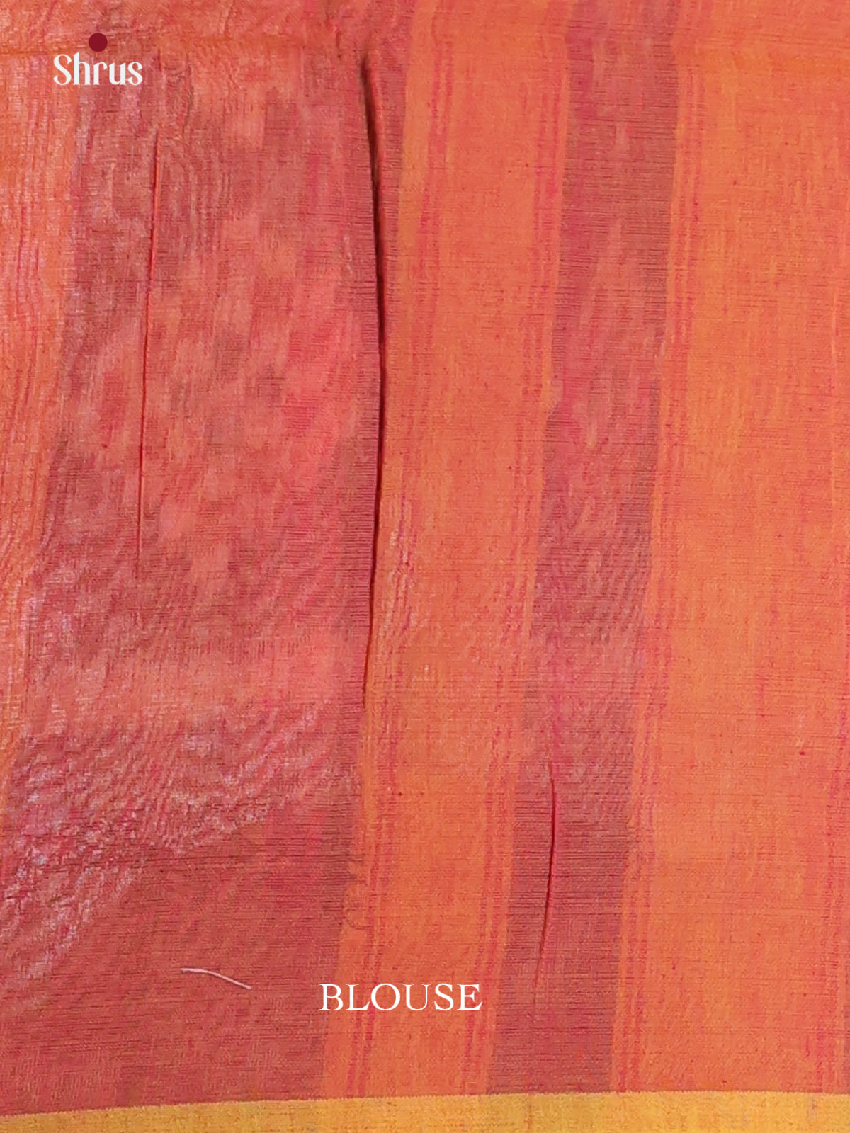 Yellow & Pink - Bengal cotton Saree - Shop on Shrus.com