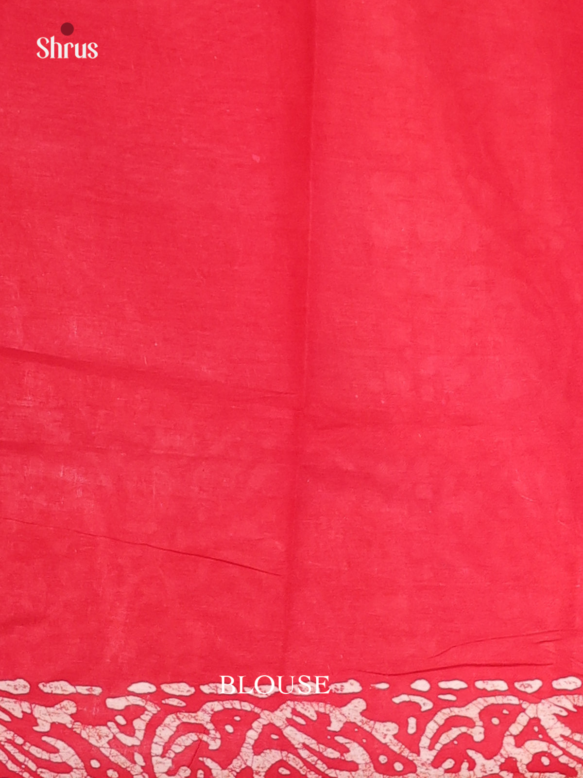 Mustard & Red - Bhatik Saree - Shop on Shrus.com