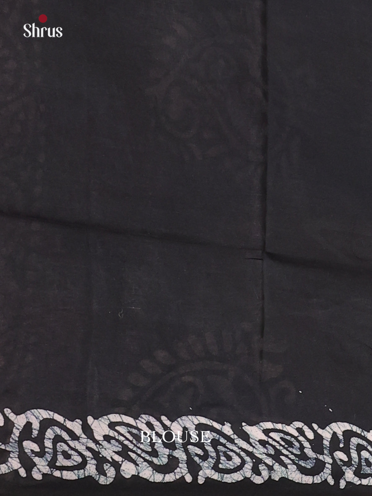 Green & Black- Bhatik Saree - Shop on Shrus.com