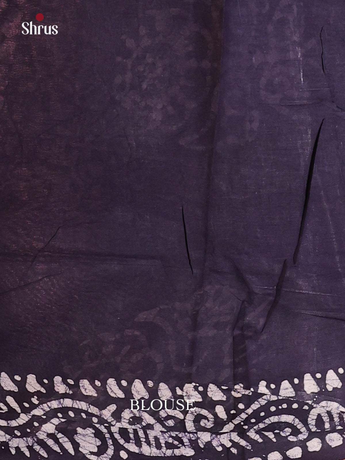 Pink & Blue - Bhatik Saree - Shop on Shrus.com