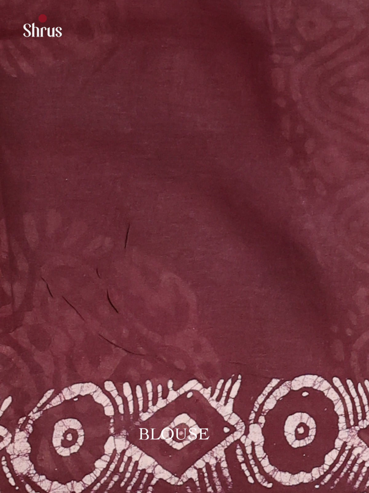 Brown & Dark Brown - Bhatik Saree - Shop on Shrus.com