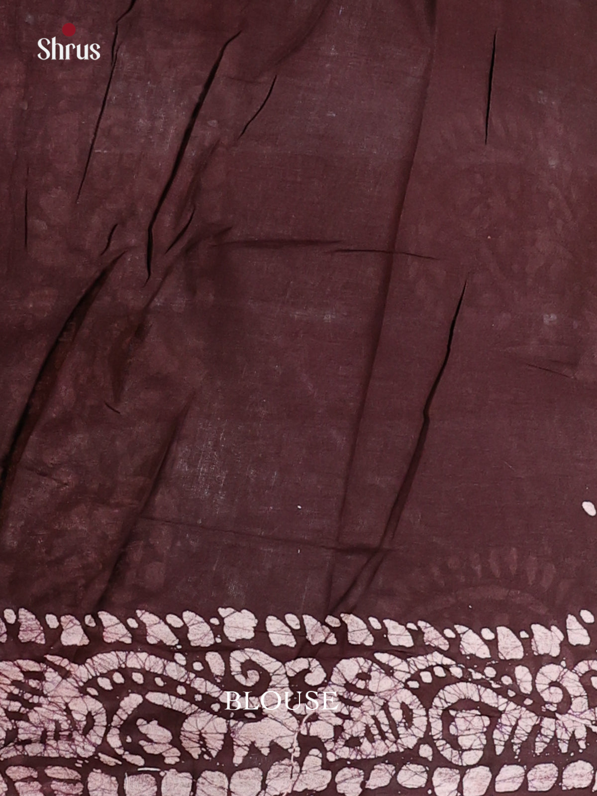 Chutney Green & Brown- Bhatik Saree - Shop on Shrus.com