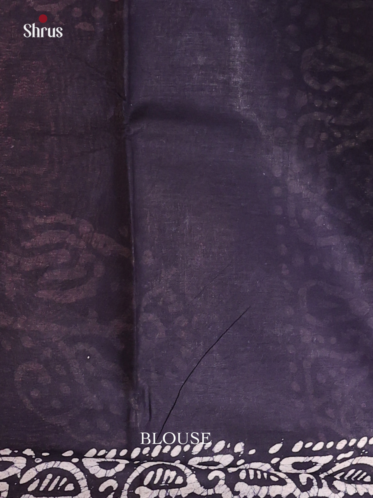 White & Blue - Bhatik Saree - Shop on Shrus.com